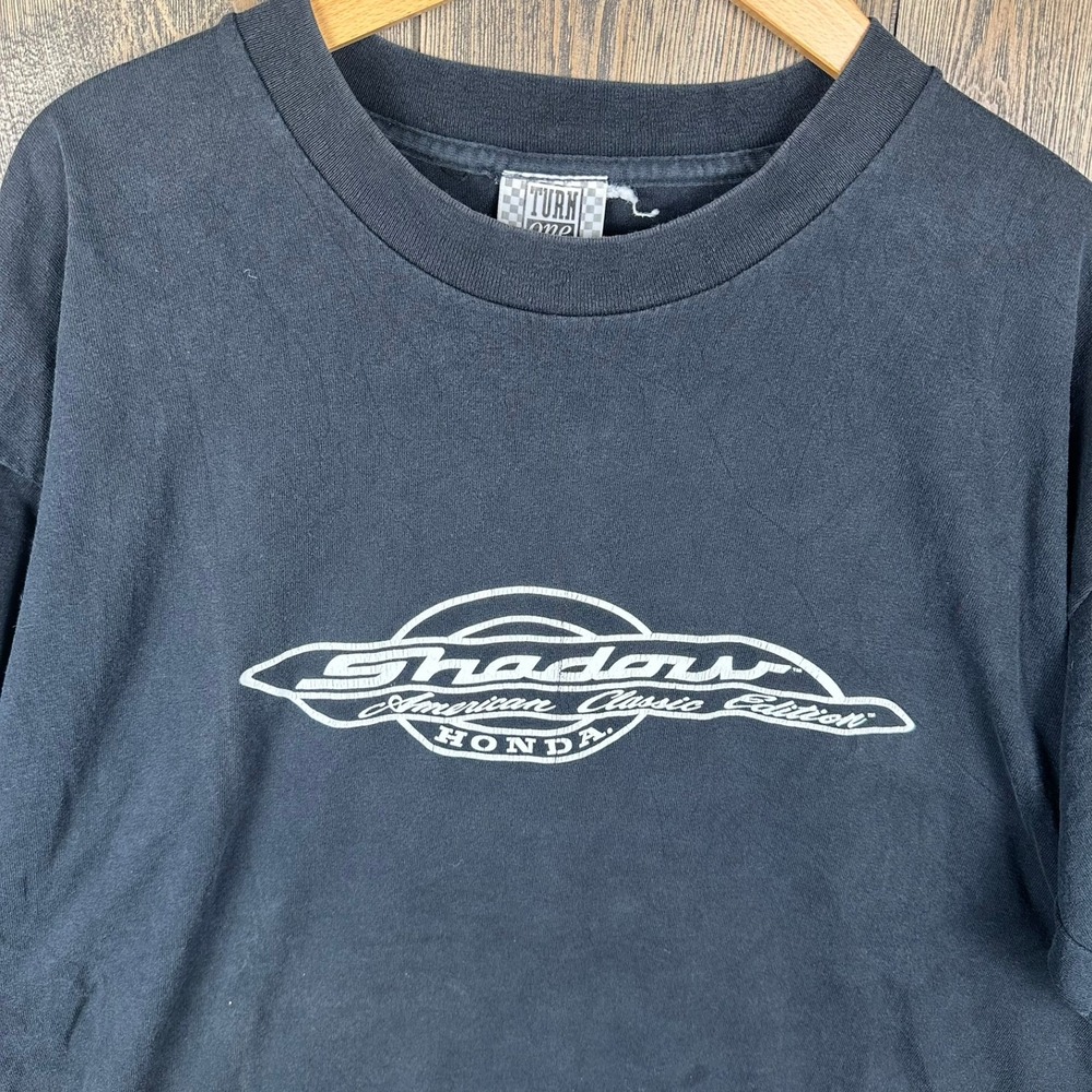 Honda Shadow Vintage American Classic Edition Graphic T-Shirt Turn One Size XL